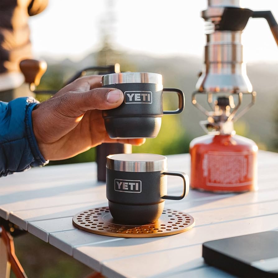 YETI Rambler 6oz Stackable Mugs 2個セット Yeti Rambler 6 oz Stackable Mugs - 2-Pack – The Trail Shop